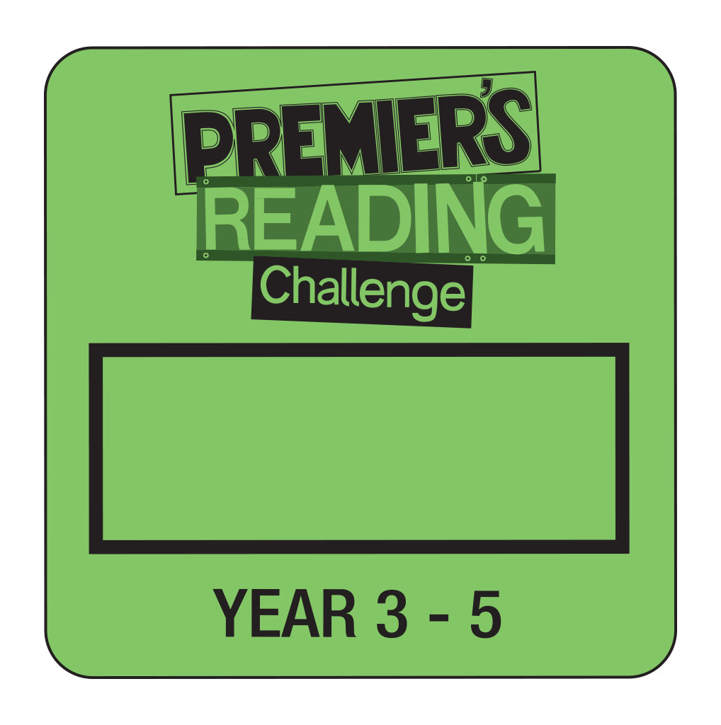 Y3-5 Premier's Reading Challenge - PRC - Year 3 to Year 5