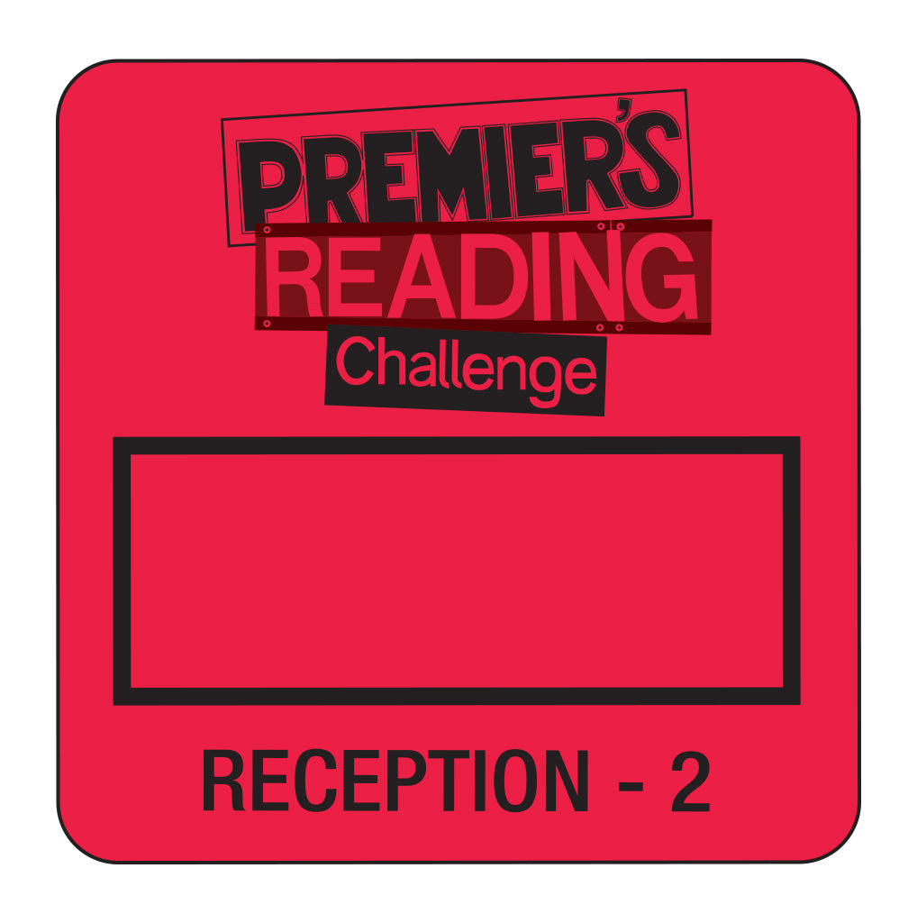 YR-2 Premier's Reading Challenge - PRC - Reception to Year 2