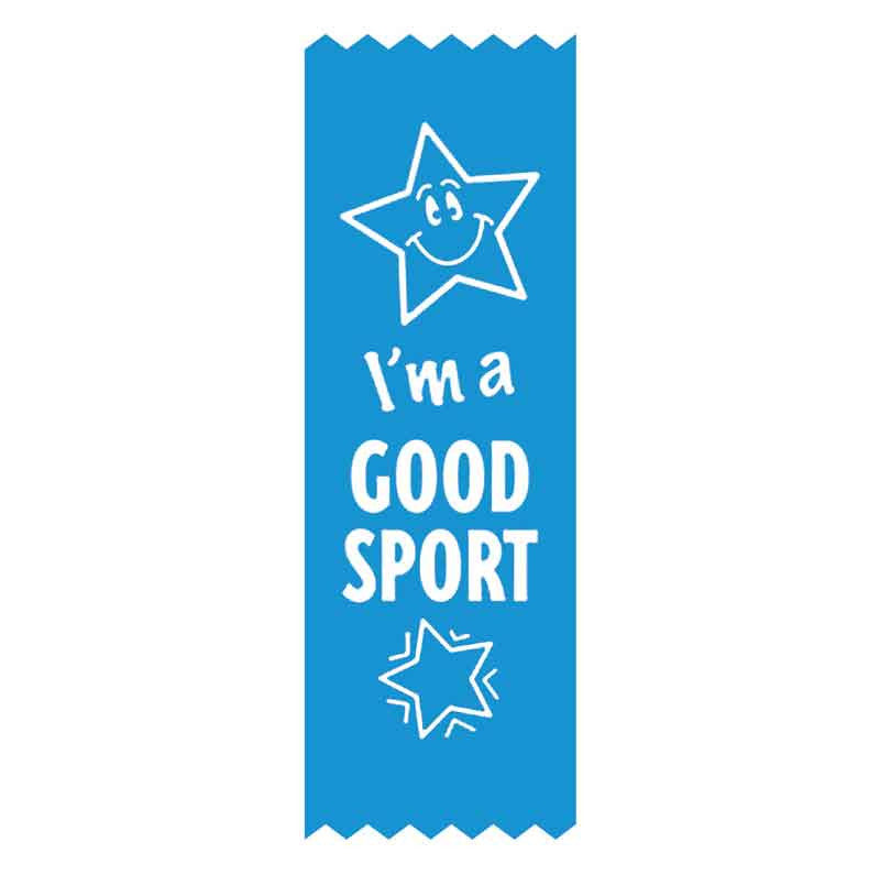 I'm a Good Sport Vinyl Ribbons
