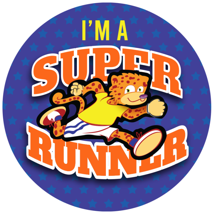 #225 I'm A Super Runner