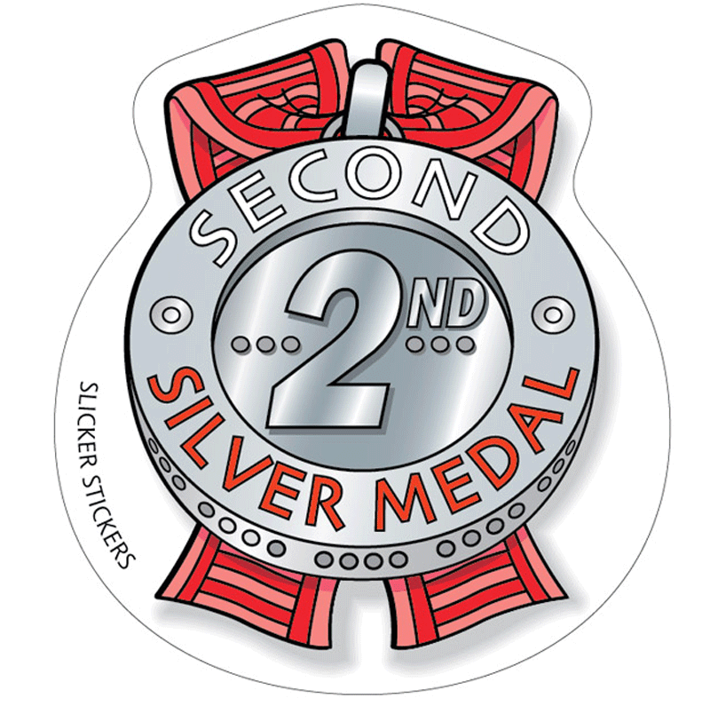 2nd Place Medal