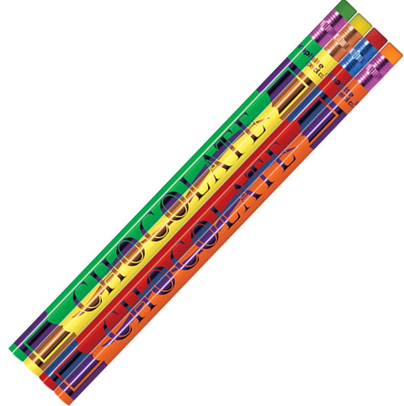 Chocolate Scented Lead Pencils