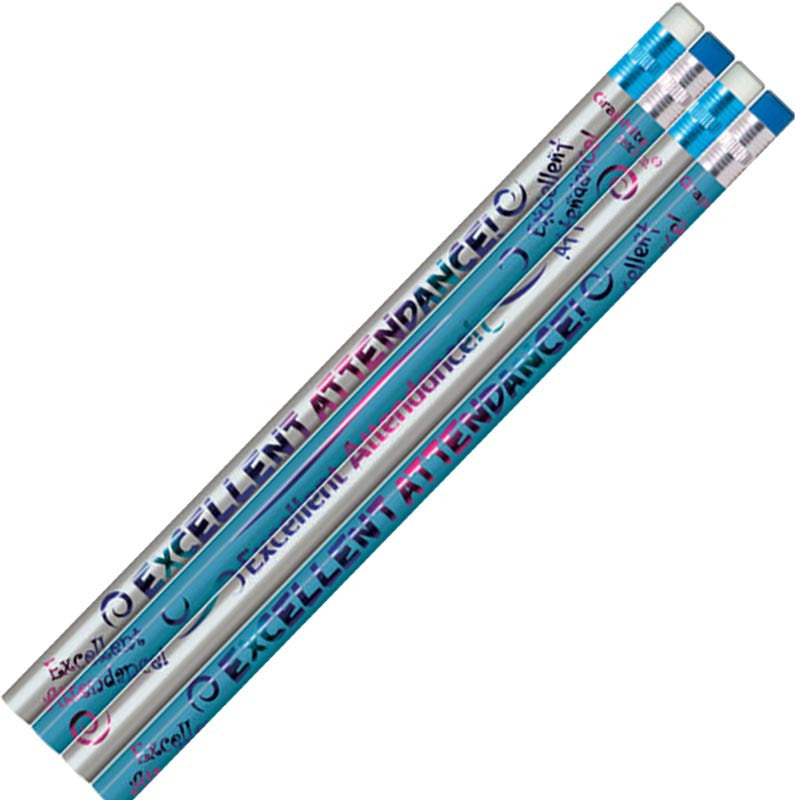 Excellent Attendance Lead Pencils