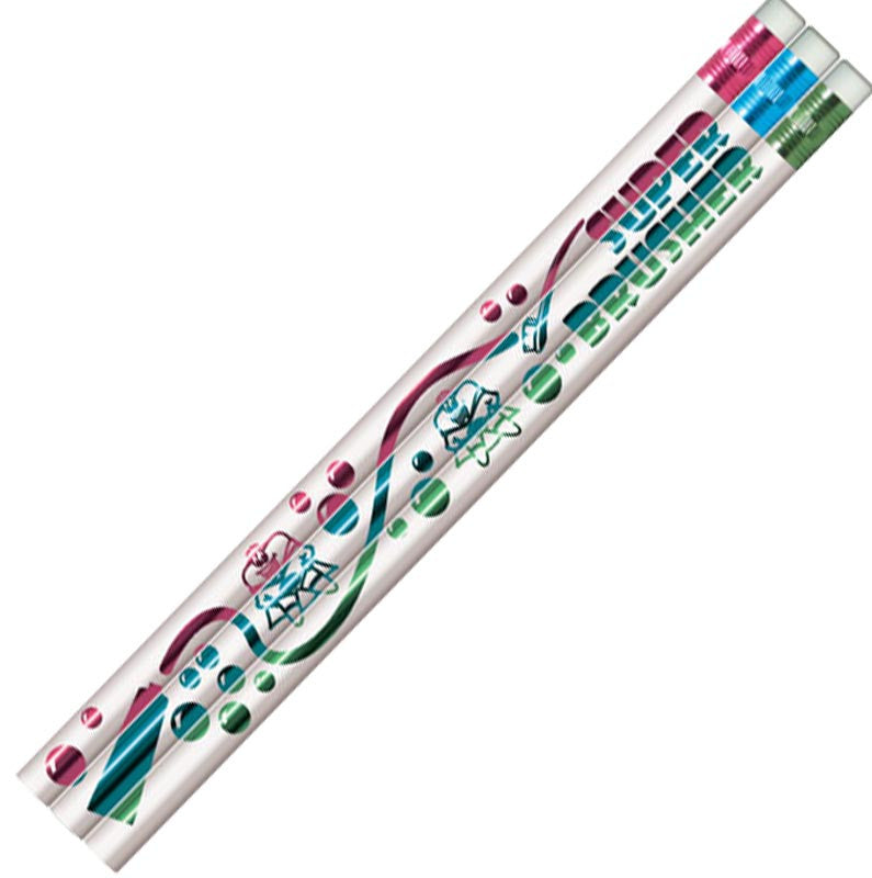 Mint Toothpaste Scented Lead Pencils