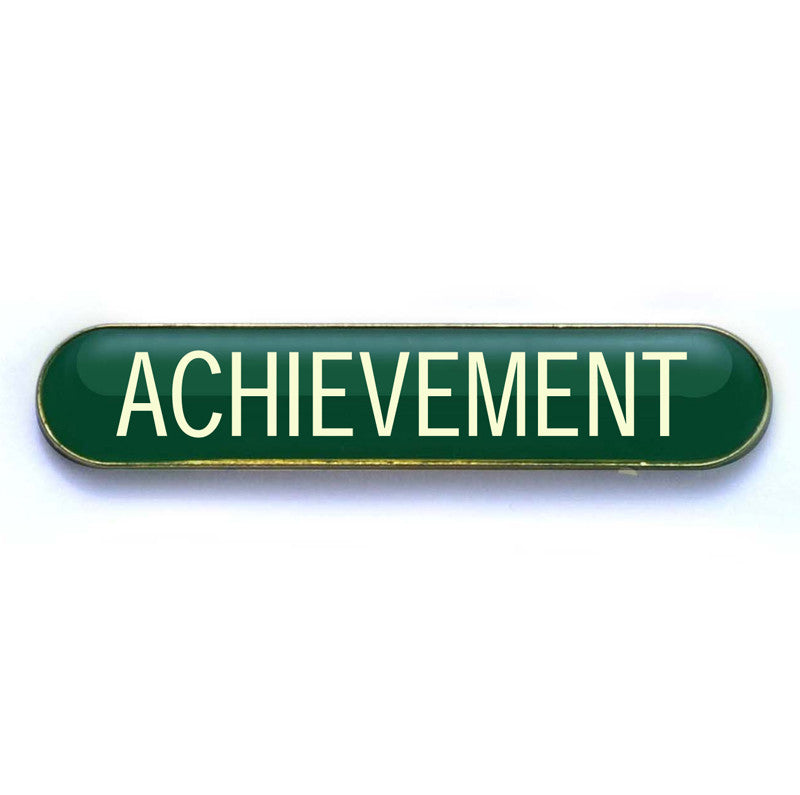 #E44 Green Achievement Enamel Badges - 5 per pack