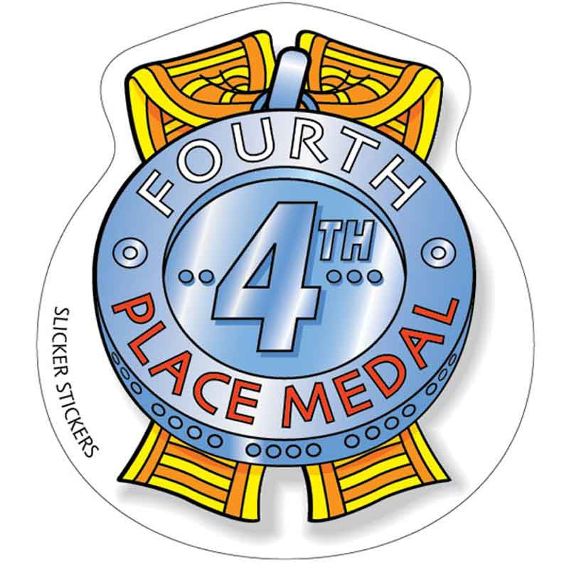 4th Place Medal