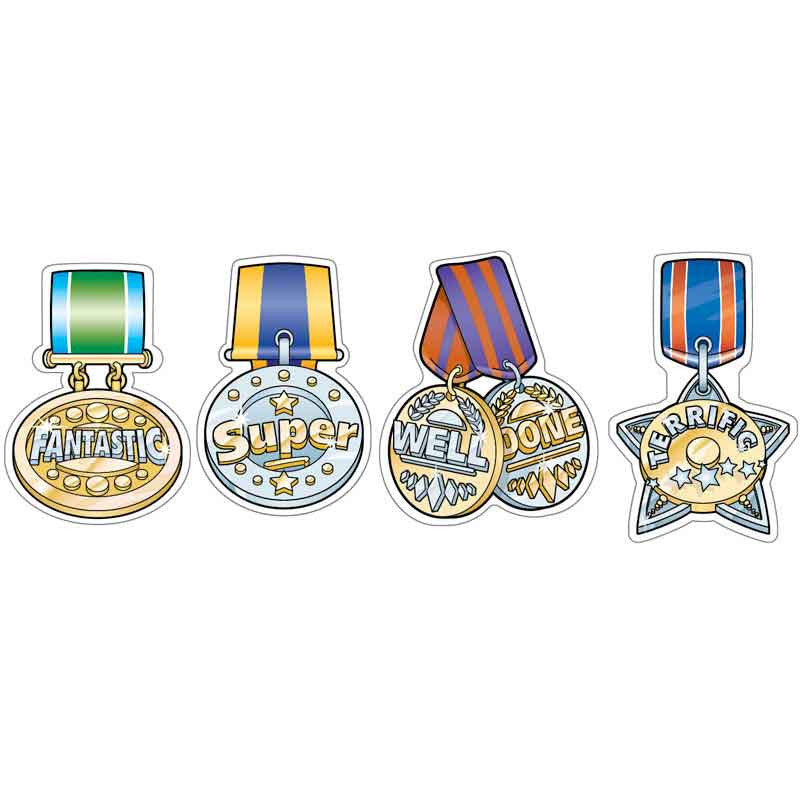 Metallic Medals Multipack