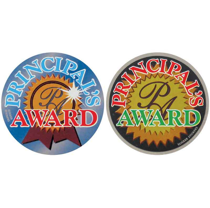 Principals Award Stickers – School Merit Solutions