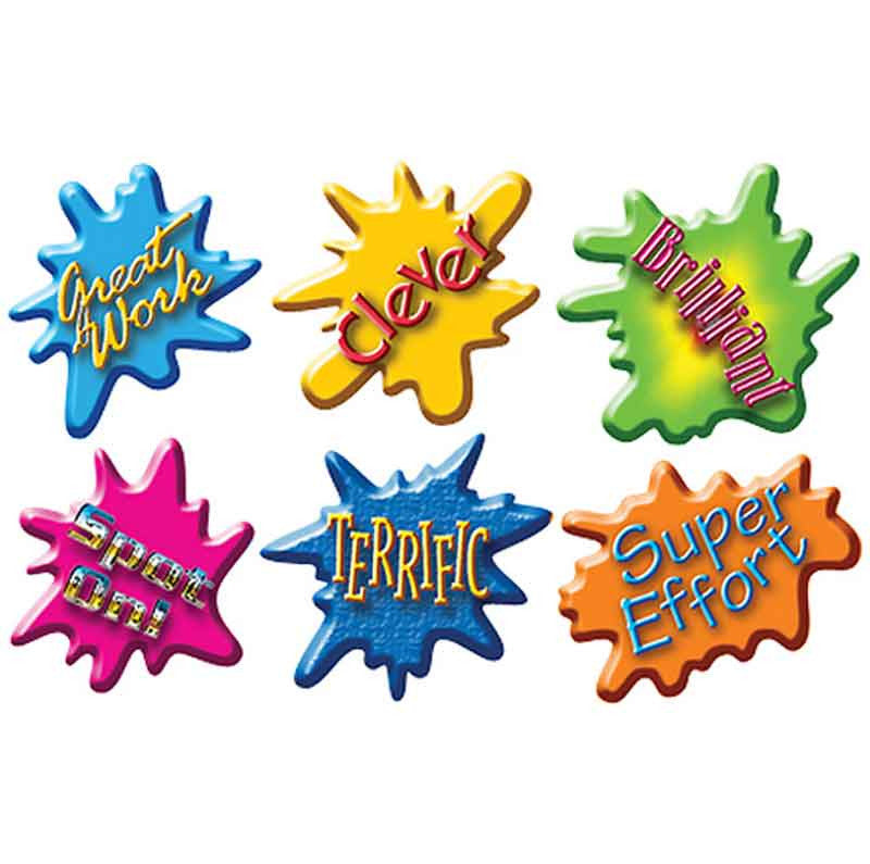 Splashes Stickers Multipack
