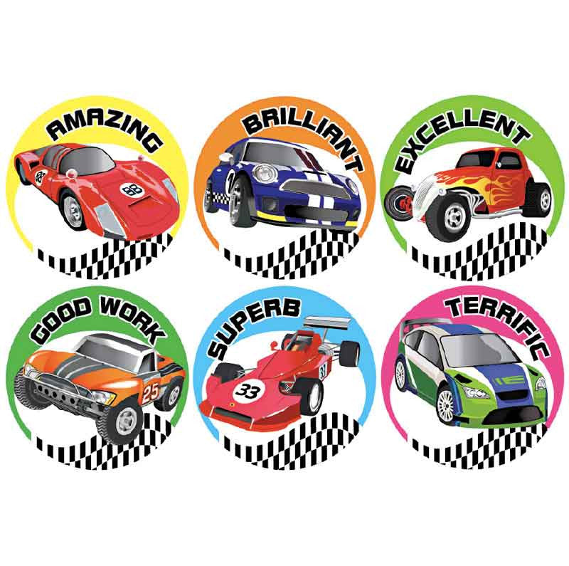 Car Stickers Multipack