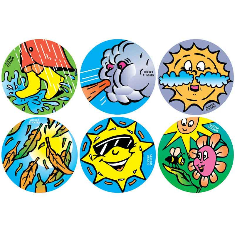 Seasons Stickers Multipack