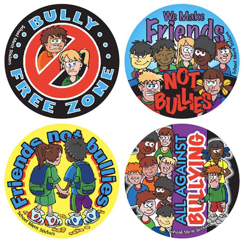 Bullying Stickers Multipack
