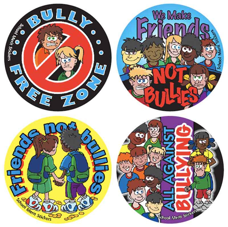 #925 Bullying Stickers Multipack