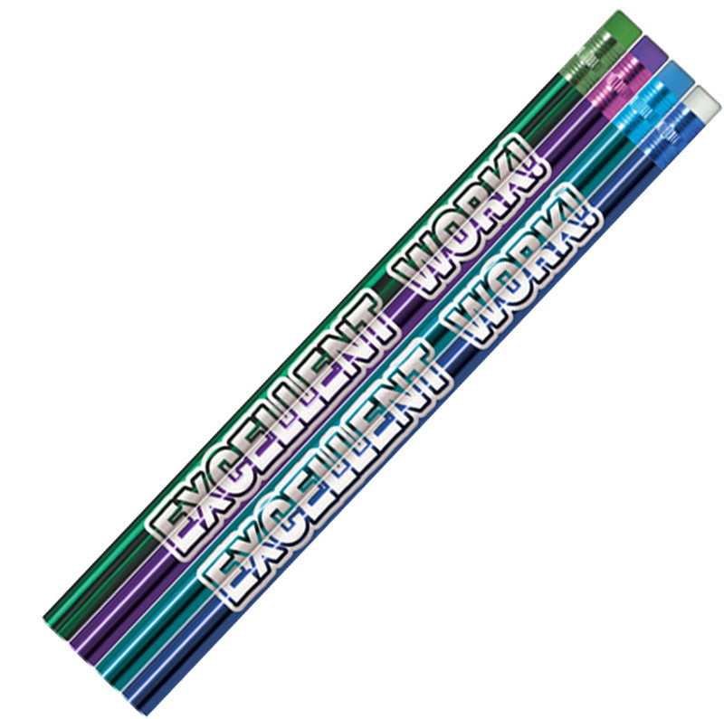 Excellent Work Metallic Lead Pencils