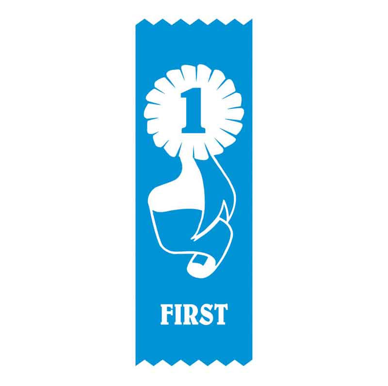 1st Place Vinyl Ribbon