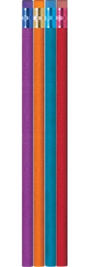 #P400 / P401 Velvet Textured Lead Pencils