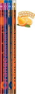 #P700 Orange Sherbert Scented Lead Pencils