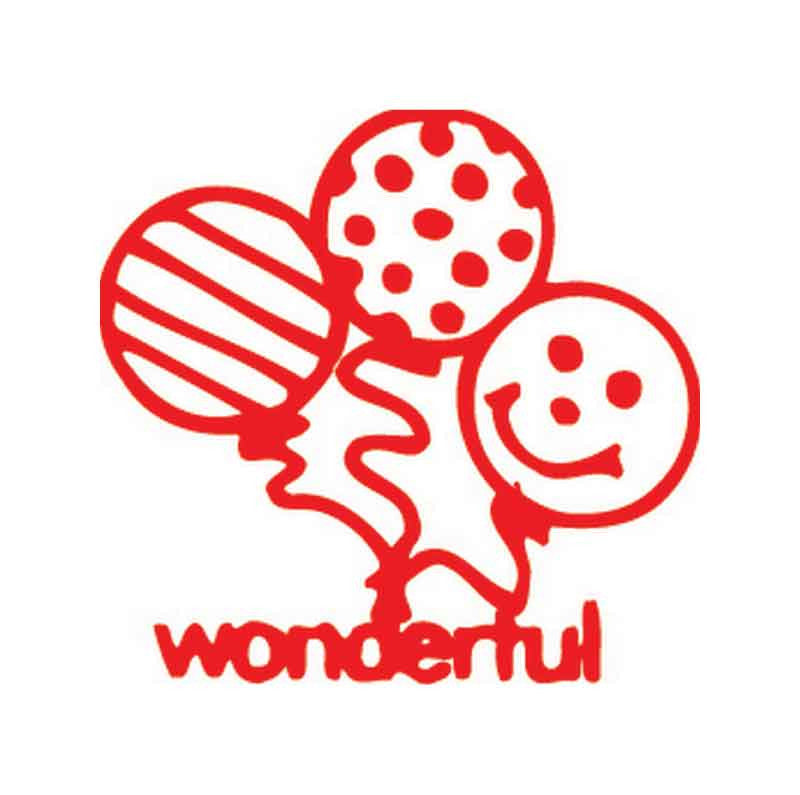 13mm Wonderful Balloons XStamper
