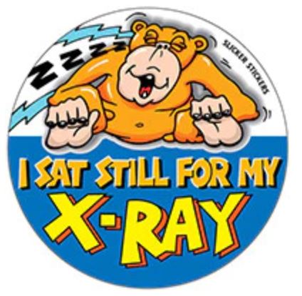 I Sat Still For My X-Ray